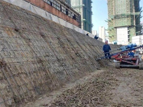 北戴河建筑边坡支护